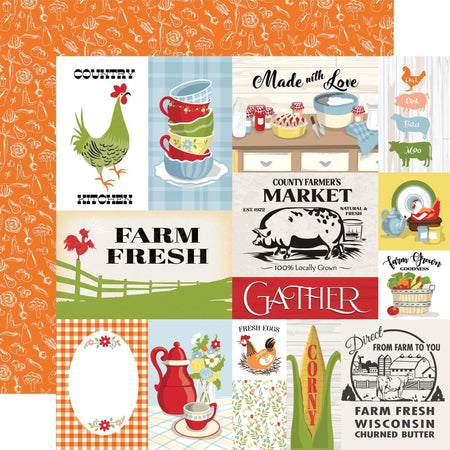 Carta Bella Farmhouse Living - Multi Journaling Cards