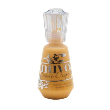 Tonic Studios Nuvo Stone Drops - Mustard Jar
