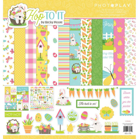 Photoplay Hop To It - Collection Pack