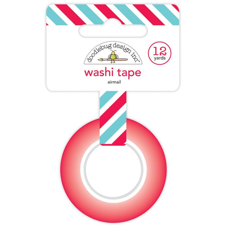 Doodlebug Design Lots of Love - Airmail Washi Tape