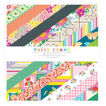 American Crafts Paige Evans Splendid - 12x12 Pad