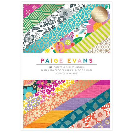 American Crafts Paige Evans Splendid - 6x8 Pad