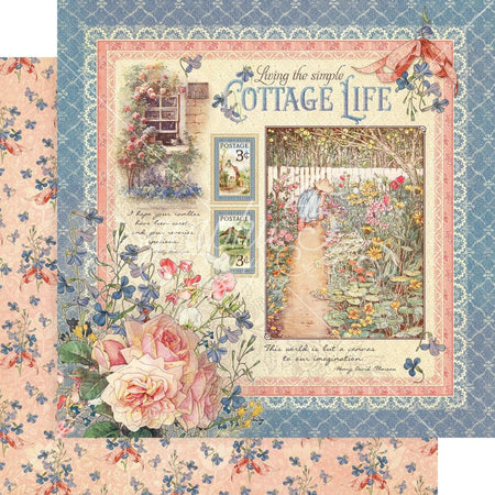Graphic 45 Cottage Life - Cottage Life