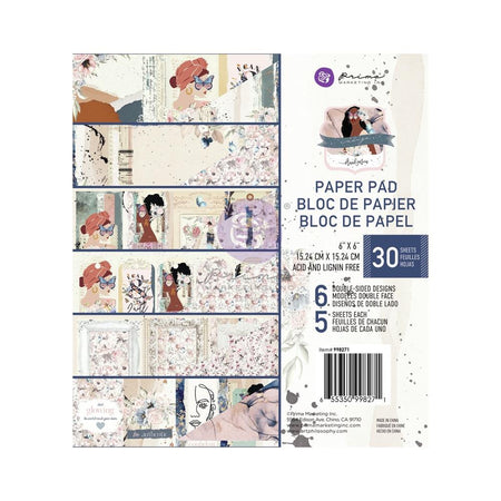 Prima Indigo - 6x6 Paper Pad