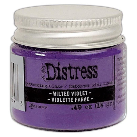 Ranger Tim Holtz Distress Embossing Glaze - Wilted Violet