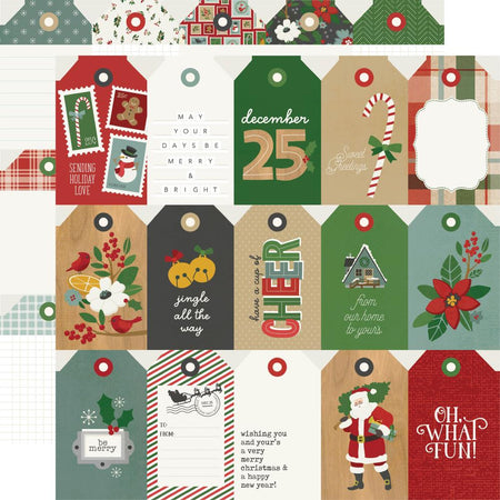Simple Stories Hearth & Holiday - Tags