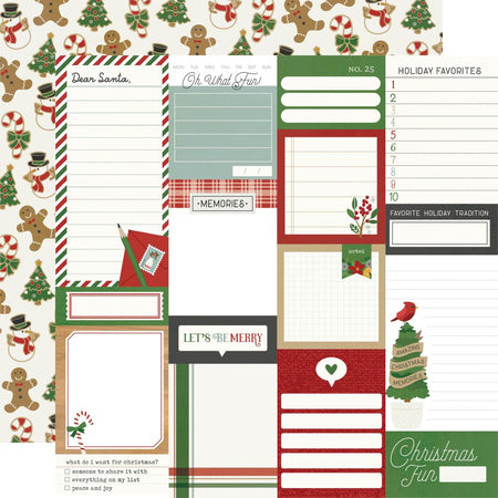Simple Stories Hearth & Holiday - Journal Elements
