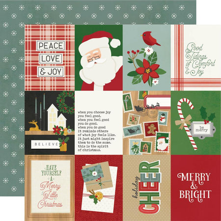 Simple Stories Hearth & Holiday - 3x4 Elements