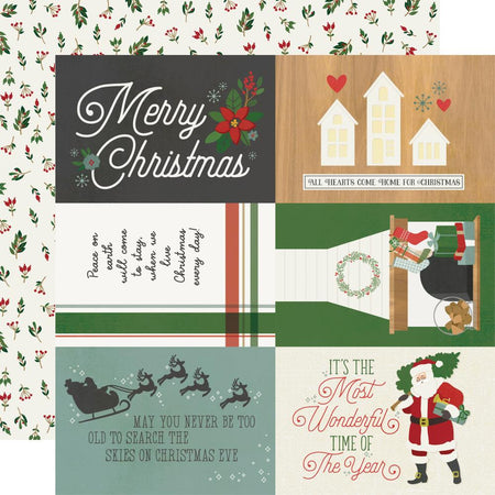 Simple Stories Hearth & Holiday - 4x6 Elements