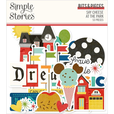 Simple Stories Say Cheese At The Park - Bits & Pieces