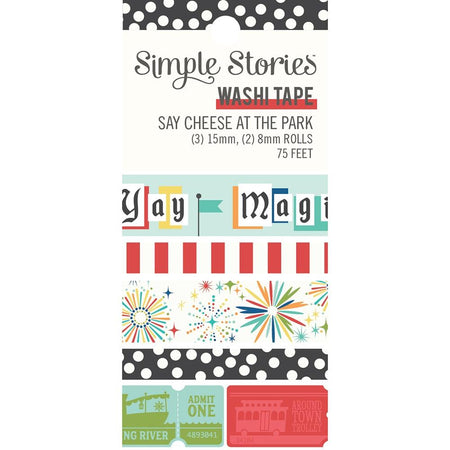 Simple Stories Say Cheese At The Park - Washi Tape