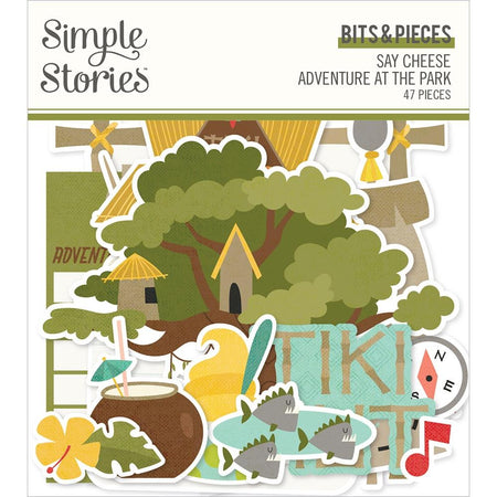 Simple Stories Say Cheese Adventure At The Park - Bits & Pieces