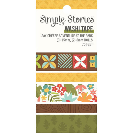 Simple Stories Say Cheese Adventure At The Park - Washi Tape