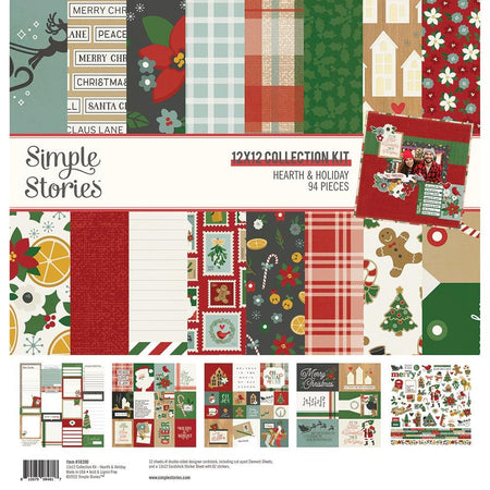 Simple Stories Hearth & Holiday - 12x12 Collection Kit