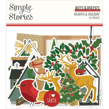 Simple Stories Hearth & Holiday - Bits & Pieces