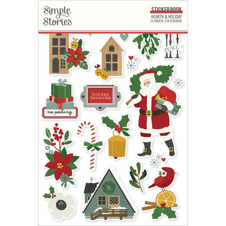 Simple Stories Hearth & Holiday - Sticker Book