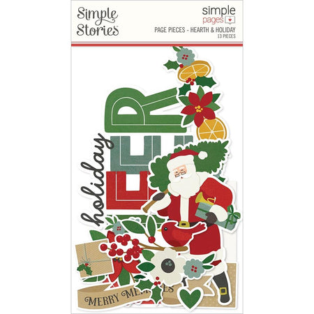 Simple Stories Hearth & Holiday - Page Pieces