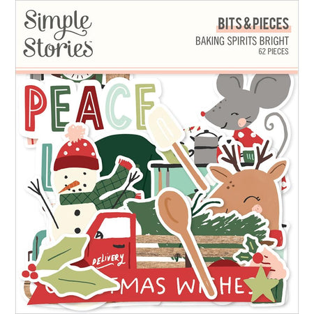 Simple Stories Baking Spirits Bright - Bits & Pieces