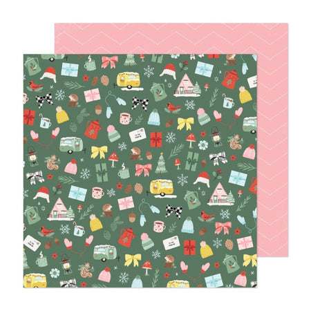 Crate Paper Mittens & Mistletoe - Make It Merry