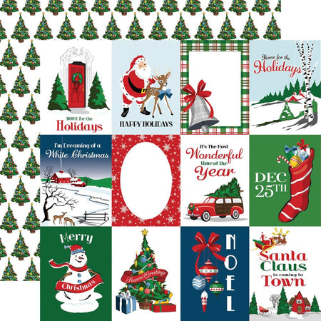 Carta Bella White Christmas - 3x4 Journaling Cards