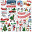 Carta Bella White Christmas - Element Stickers