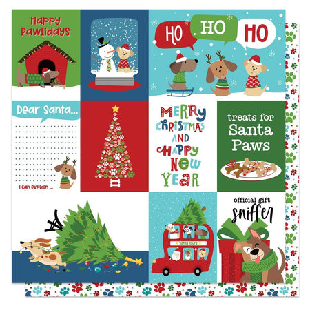 Photoplay Santa Paws - Gift Sniffer