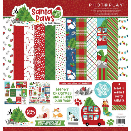 Photoplay Santa Paws - Cat Collection Pack