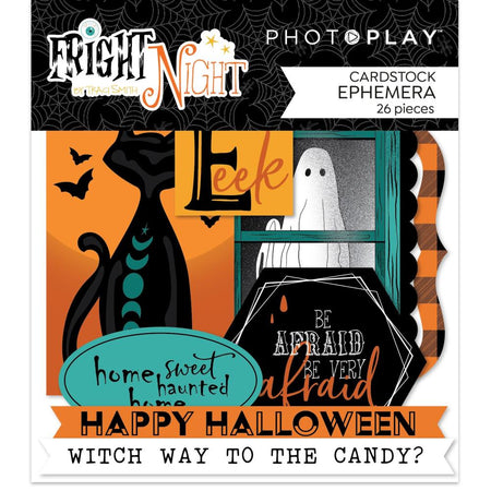 Photoplay Fright Night - Ephemera Die-Cuts