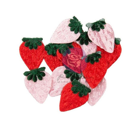 Prima Strawberry Milkshake - Velvet Strawberries