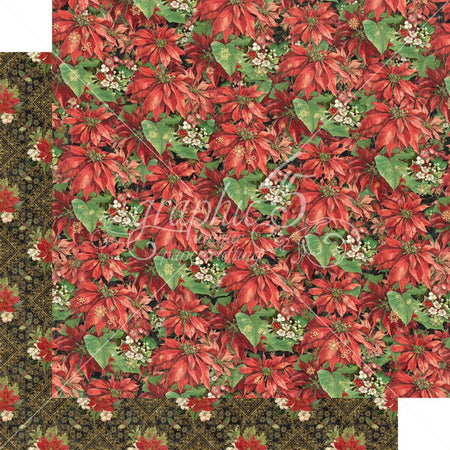 Graphic 45 Warm Wishes - Yuletide Floral