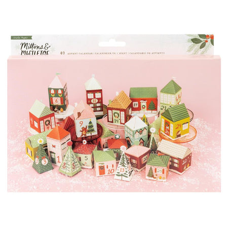 Crate Paper Mittens & Mistletoe - Advent Calendar