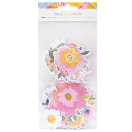American Crafts Paige Evans Garden Shoppe - Floral Ephemera