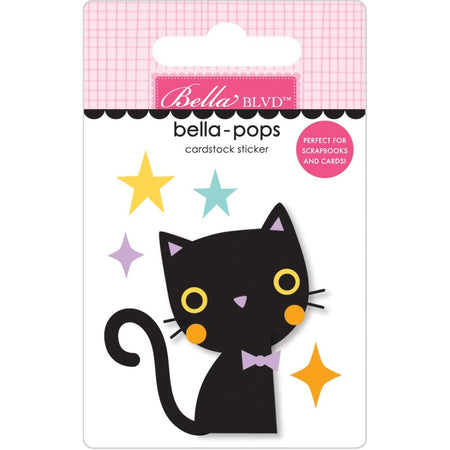 Bella Blvd Spell On You - Black Cat Bella-Pops 3D Sticker