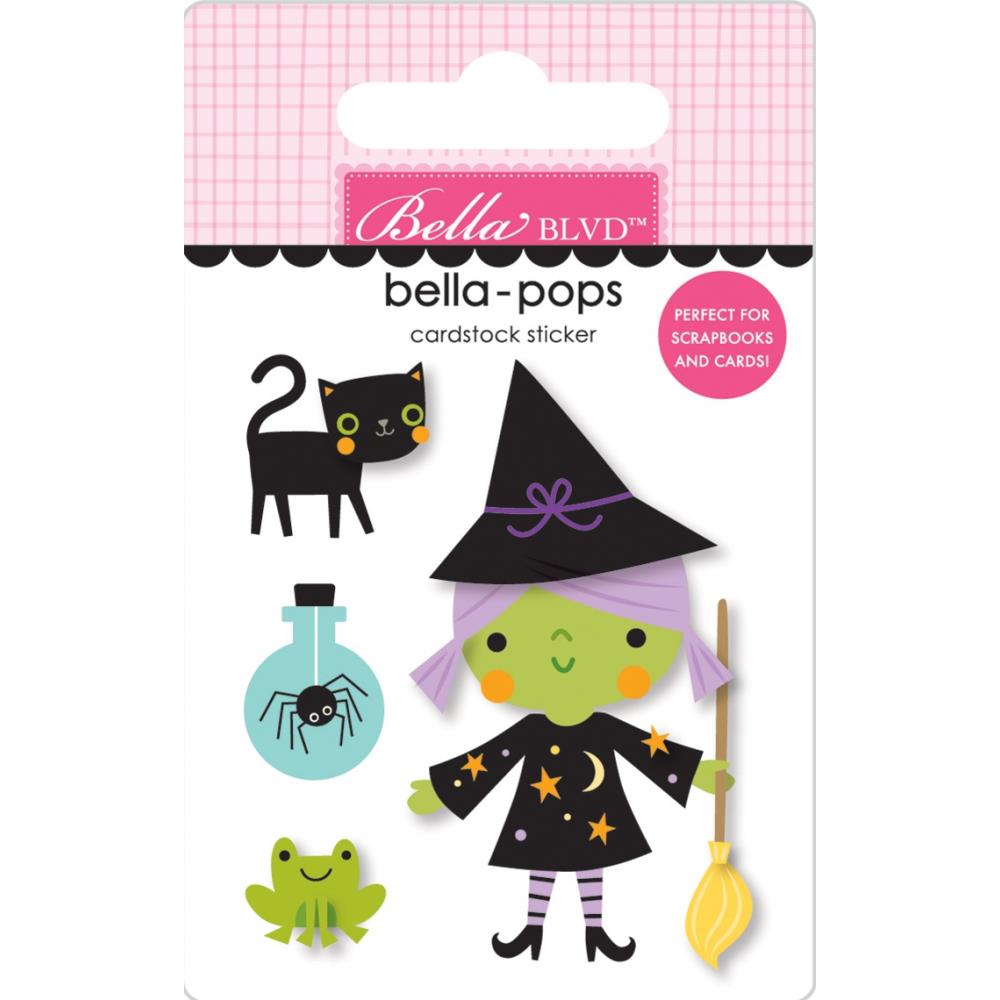 Bella Blvd Spell On You - Witching Hour Bella-Pops 3D Sticker