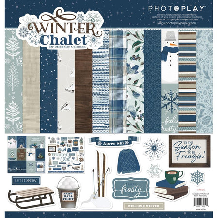 Photoplay Winter Chalet - Collection Pack
