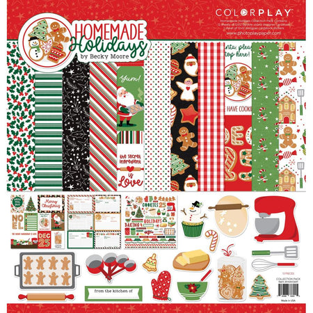 Photoplay Homemade Holidays - Collection Pack