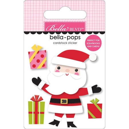 Bella Blvd The North Pole - Santa Express Bella-Pops 3D Sticker