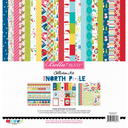 Bella Blvd The North Pole - Collection Kit