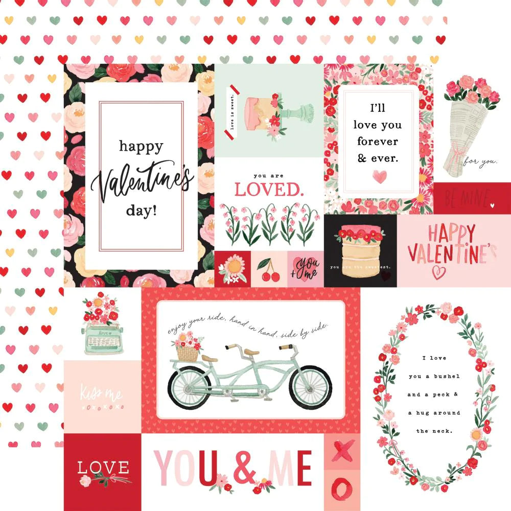 Carta Bella My Valentine - Multi Journaling Cards