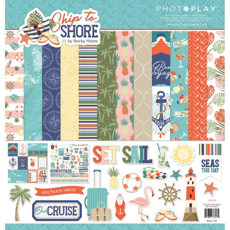 Photoplay Ship To Shore - Collection Pack