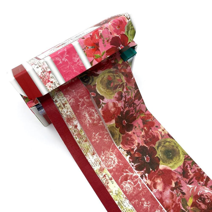 49 & Market ARToptions Rouge - Fabric Tape Assortment