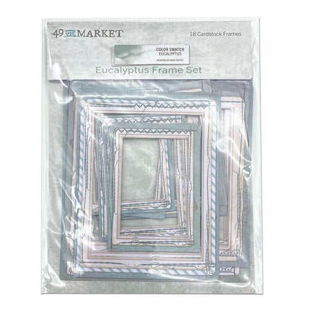 49 & Market Color Swatch Eucalyptus - Frame Set