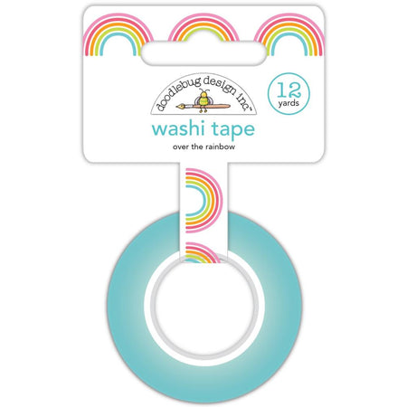 Doodlebug Design Over The Rainbow - Over The Rainbow Washi Tape