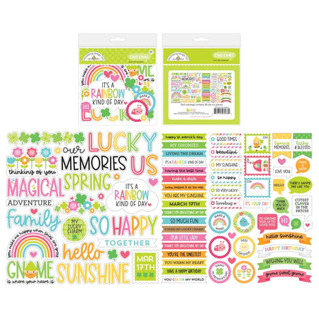 Doodlebug Design Over The Rainbow - Chit Chat