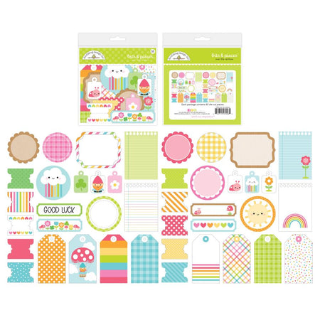 Doodlebug Design Over The Rainbow - Bits & Pieces