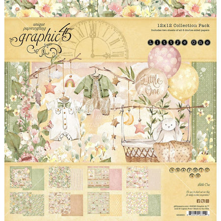 Graphic 45 Little One - 12x12 Collection Pack