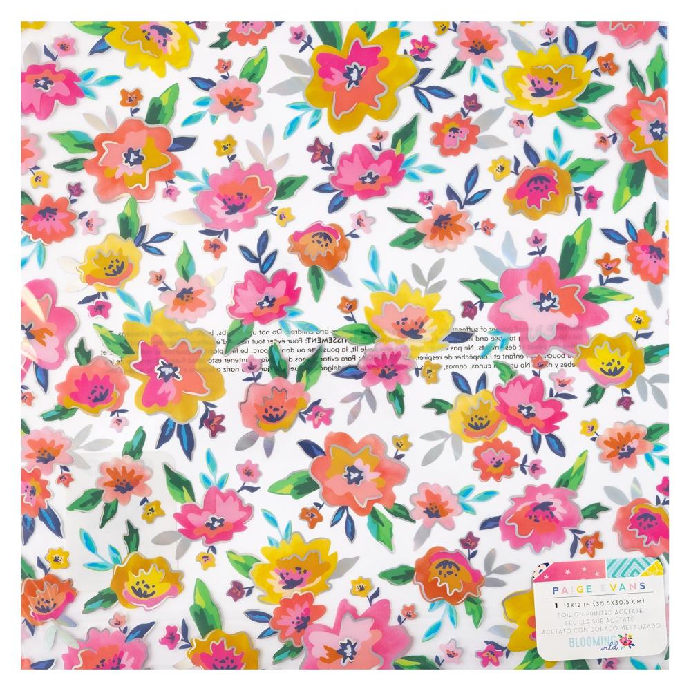 American Crafts Paige Evans Blooming Wild - Speciality Acetate