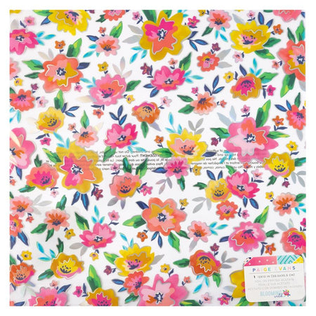 American Crafts Paige Evans Blooming Wild - Speciality Acetate