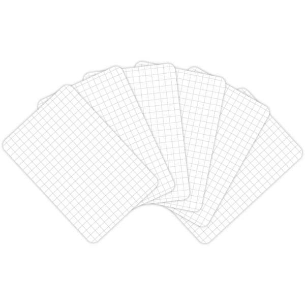 Project Life 4x6 Grid Journaling Cards - White