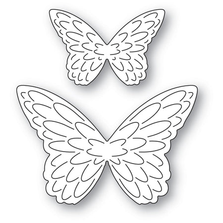 Memory Box Die - Ava Butterflies